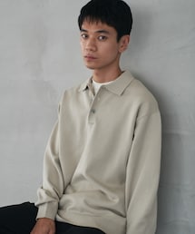 URBAN RESEARCH DOORS | 『XLサイズ/WEB限定/仁村紗和さん着用』『UR TECH 200日ニット』 ポロシャツ(ポロシャツ)