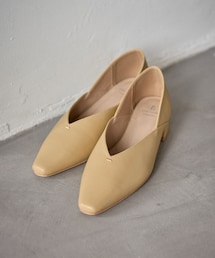 ROPE' PICNIC | Vカットソフトバブーシュ(パンプス)