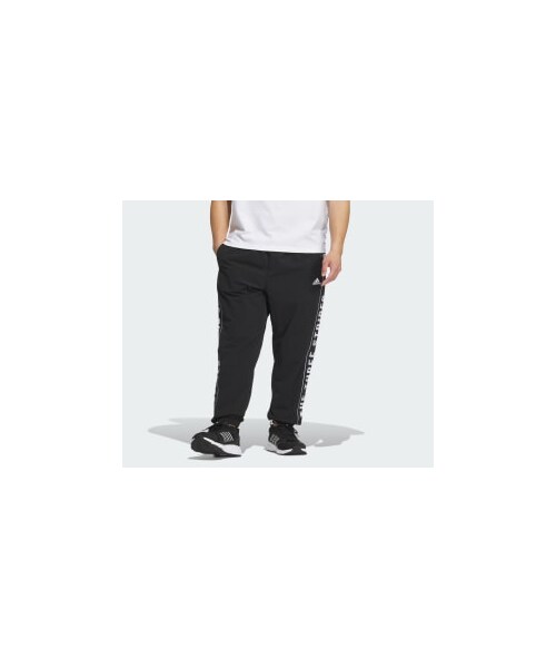 adidas(アディダス)の「ワーディング ルーズフィット シワ加工ナイロンウーブン 起毛トリコット裏地付きパンツ(ジェンダーニュートラル)(パンツ・メンズ・ブラック/ブルー・XS/J/XS/S/M/L/XL/2XL/3XL/J/S/J/M/J/L/J/XL/J/2XL/J/3XL/3XS/2XS/4XL/6XL/J/4XL/J/5XL)」の15枚目の写真