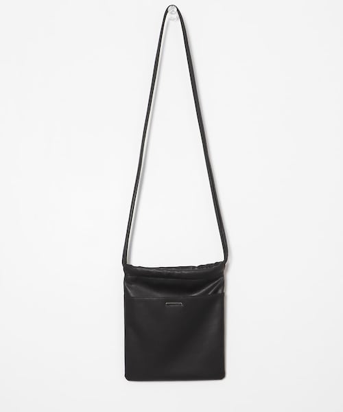 SENSE OF PLACE by URBAN RESEARCH(センスオブプレイスバイアーバンリサーチ)の「FLハンドルキンチャクショルダー(ショルダーバッグ・メンズ・BLACK/L.GRAY/PURPLE・one)」の1枚目の写真
