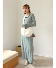 Ungrid | Miller別注 テレコフィットワンピース(ワンピース)