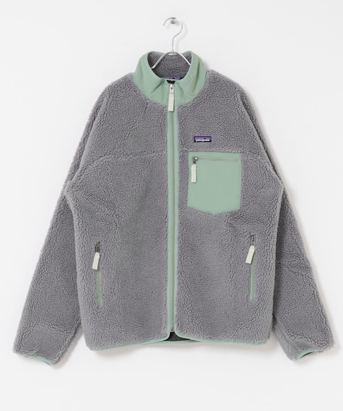 URBAN RESEARCH DOORS（アーバンリサーチドアーズ）の「patagonia　Ms Classic Retro-X Jacket（テーラードジャケット・メンズ・CASG/CLMB/DNAT/DNBA/DVL/FEGY・S/M/L/XL）」の8枚目の写真