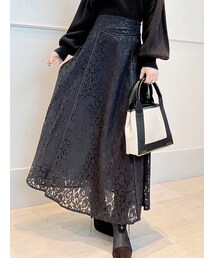 RESEXXY | コルセット風パイピングレーススカート(スカート)