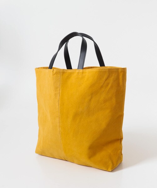 URBAN RESEARCH DOORS(アーバンリサーチドアーズ)の「スエードトート(トートバッグ・レディース・MUSTARD/GREIGE・one)」の17枚目の写真