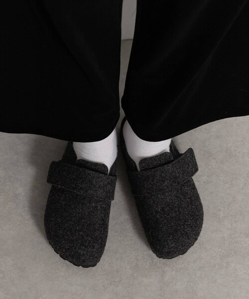 THE GOODLAND MARKET（ザグッドランドマーケット）の「BIRKENSTOCK　Loma FE Anthracite LAF-narrow（サンダル・レディース・ANTHRA・36/37/38）」の3枚目の写真