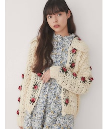 merry jenny | クロシェカーディガン(カーディガン/ボレロ)