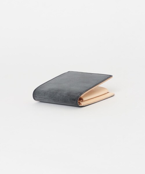 URBAN RESEARCH(アーバンリサーチ)の「Hender Scheme HALF FOLDED WALLET(財布・メンズ・Black/Brown・Free)」の6枚目の写真