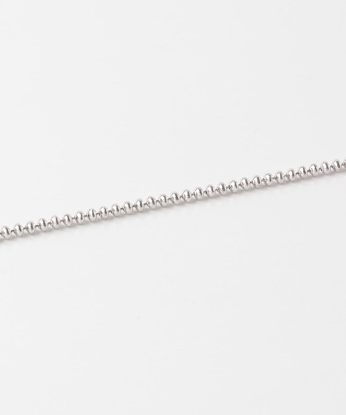URBAN RESEARCH(アーバンリサーチ)の「PHILIPPE AUDIBERT STEPHENS NECKLACE(ネックレス・レディース・SILVER・-)」の8枚目の写真