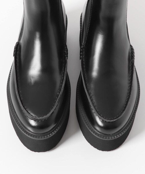 URBAN RESEARCH ROSSO（アーバンリサーチロッソ）の「REMME　サイドゴアブーツ（ブーツ・レディース・NEGRO(BLK)・36/37/38）」の10枚目の写真