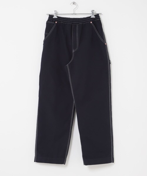 URBAN RESEARCH DOORS（アーバンリサーチドアーズ）の「FORK&SPOON　PEダックペインターパンツ（その他パンツ・メンズ・NAVY/IVORY・4/5）」の14枚目の写真