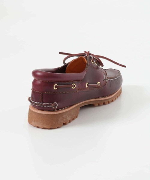 URBAN RESEARCH Sonny Label（アーバンリサーチサニーレーベル）の「TimberLand　3 eye classic（その他シューズ・メンズ・バーガンディ・25/25.5/26/26.5）」の6枚目の写真