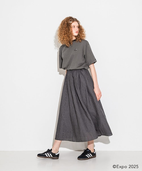 Collaboration URBAN RESEARCH（コラボレーションアーバンリサーチ）の「EXPO2025 RINGER T-SHIRTS（Tシャツ/カットソー・メンズ・OFF WHITE/INK BLACK/GRY×BLK/CCL×BLU/OTM×BRD・S/M/L）」の22枚目の写真