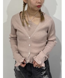 jouetie | ラメニットアンサンブル(アンサンブル)