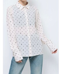jouetie | ドットパターンシャツ(シャツ/ブラウス)