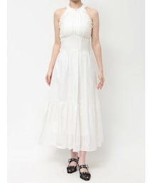 dazzlin | アメスリフリルシェイプワンピース(ワンピース)