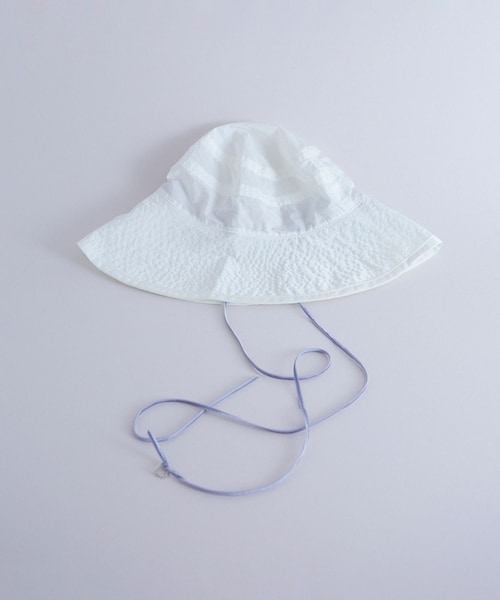 ADAM ET ROPE'(アダムエロペ)の「【J'aDoRe・一部店舗限定】【chisaki(チサキ)】Hana(ハット・レディース・ホワイト系/オリーブ・F)」の17枚目の写真