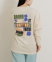 PARKS PROJECT Animals LS Tee by 44&Co.