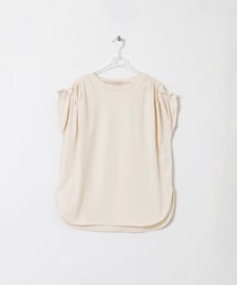 LAATO | gather no sleeve tee(Tシャツ/カットソー)