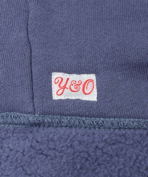 URBAN RESEARCH（アーバンリサーチ）の「YOUNG&OLSEN　GOOD OLD SWEAT ZIP PARKA（パーカー・メンズ・VTG ORANGE/VTG BLUE・4/5）」の13枚目の写真