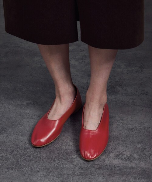 ADAM ET ROPE'（アダムエロペ）の「【MARTINIANO（マルティニアーノ）】GLOVE（パンプス・レディース・レッド系・35.5/36.5/37.5/38.5）」の16枚目の写真