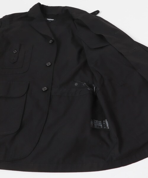 URBAN RESEARCH（アーバンリサーチ）の「MODMNT　TRAVEL JKT（ブルゾン・メンズ・BLK・S/M/L）」の13枚目の写真