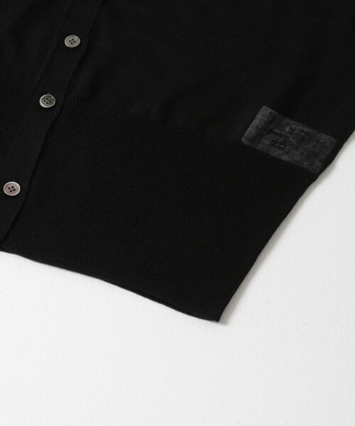 URBAN RESEARCH（アーバンリサーチ）の「カシミヤミックスVネックカーディガン（カーディガン/ボレロ・レディース・GRAY/ORANGE/BLACK・FREE）」の16枚目の写真