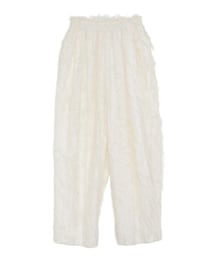 ELENDEEK | FRINGE EASY TUCK PT(その他パンツ)