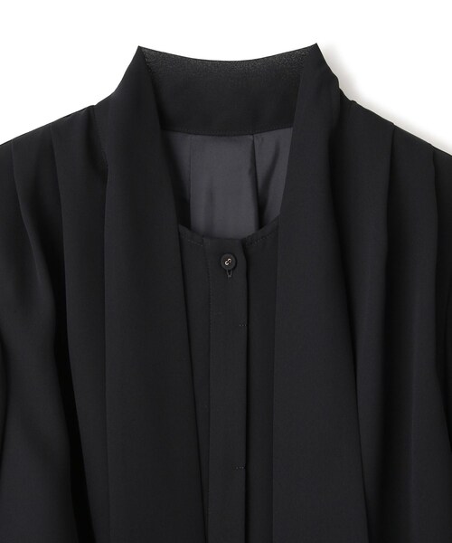 ROPE'（ロペ）の「ジョーゼットシフォンプリーツワンピース/26SS（ワンピース・レディース・ベージュ/ネイビー/ワイン・36/38）」の22枚目の写真