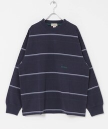 URBAN RESEARCH DOORS | L.L.Bean JAPAN EDITION UNION LONG SLEEVE STRIPE T-SHIRTS(Tシャツ/カットソー)