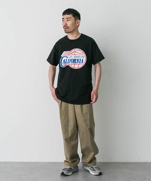 URBAN RESEARCH DOORS（アーバンリサーチドアーズ）の「『別注』SLOPPY SUPPLY×DOORS　CALIFORNIA T-SHIRTS（Tシャツ/カットソー・メンズ・GREEN/WHITE/BLACK/NAVY/BLUE・M/L/XL）」の21枚目の写真