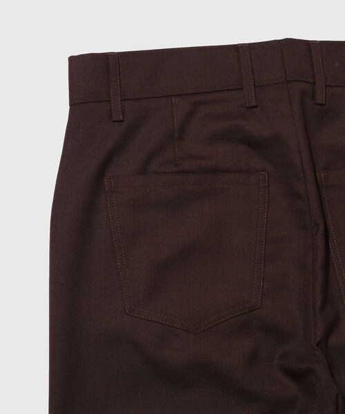 ADAM ET ROPE'(アダムエロペ)の「【Sefr/セファ】 JIRO TROUSER(その他パンツ・メンズ・ブラック/ダークブラウン・M/S)」の8枚目の写真