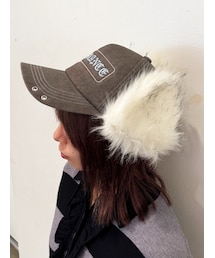 jouetie | フラップファーハトメキャップ(キャップ)