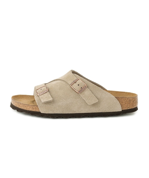 ADAM ET ROPE'(アダムエロペ)の「【BIRKENSTOCK(ビルケンシュトック)】ZURICH(サンダル・レディース・ベージュ・36.0/37.0/38.0/39.0)」の6枚目の写真