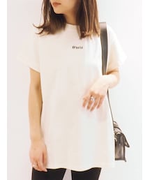 EVRIS | ロールアップグラフィックTEE(Tシャツ/カットソー)