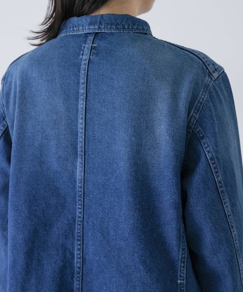 かぐれ（カグレ）の「ordinary fits　BELL JACKET（デニムジャケット・レディース・USD・36）」の15枚目の写真