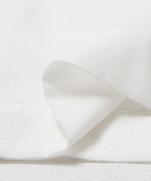 URBAN RESEARCH（アーバンリサーチ）の「AMOMENTO　SHEER LAYERED PANTS（その他パンツ・レディース・BLACK/WHITE・0/1）」の9枚目の写真