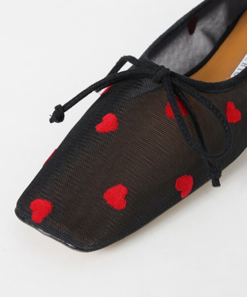 URBAN RESEARCH(アーバンリサーチ)の「PIPPICHIC AMBER BALLET 15(パンプス・レディース・red heart・36/37/38)」の7枚目の写真