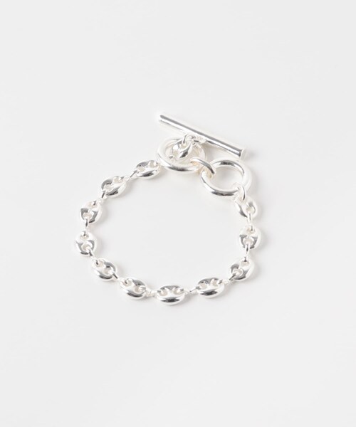URBAN RESEARCH ROSSO（アーバンリサーチロッソ）の「in mood　ANCHOR BRACELET（ブレスレット・レディース・SV・-）」の4枚目の写真