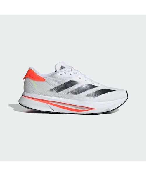 adidas（アディダス）の「アディゼロ Sl2 ランニング / Adizero Sl2 Running（シューズ・メンズ・ブラック/ホワイト/ブルー/グリーン/グレー・24.5cm/25.0cm/25.5cm/26.0cm/26.5cm/27.0cm/27.5cm/28.0cm/28.5cm/29.0cm/30.0cm/22.0cm/22.5cm/23.0cm/23.5cm/24.0cm/29.5cm/30.5cm/31.0cm/31.5cm/32.0cm/32.5cm/33.0cm/33.5cm/34.5cm/35.5cm/36.5cm）」の20枚目の写真