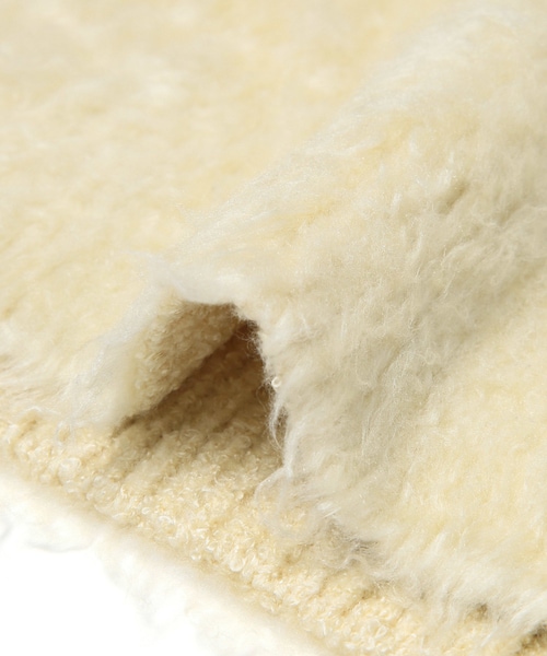 ROPE'（ロペ）の「シルクシャギーカーディガン/セットアップ対応（カーディガン/ボレロ・レディース・オフホワイト/ネイビー/ピンク・F）」の21枚目の写真