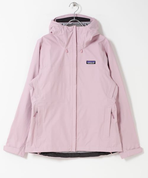 URBAN RESEARCH DOORS(アーバンリサーチドアーズ)の「patagonia WS TORRENTSHELL3LRAINJACKET(テーラードジャケット・レディース・BLK/QVLT/WLWT・S)」の3枚目の写真