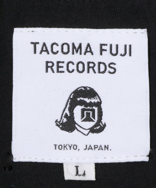 EKAL（エカル）の「TACOMA FUJI RECORDS　FIELD RECORDING RADIO T-SHIRTS（Tシャツ/カットソー・メンズ・WHITE/BLACK・M/L/XL）」の12枚目の写真