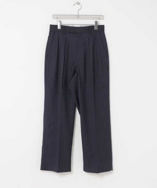 URBAN RESEARCH（アーバンリサーチ）の「TW STRIPE TROUSER（その他パンツ・メンズ・BROWN/NAVY・M/L）」の17枚目の写真