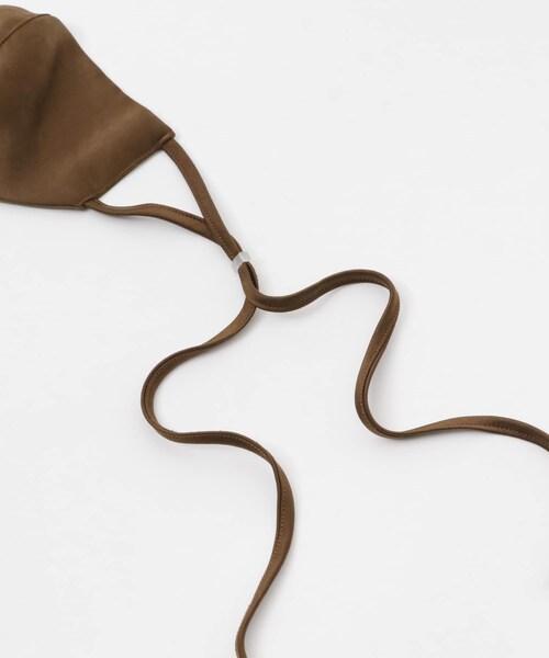 SENSE OF PLACE by URBAN RESEARCH（センスオブプレイスバイアーバンリサーチ）の「ロングストラップサテンマスク（その他・メンズ・BROWN/IVORY/PINK・one）」の9枚目の写真