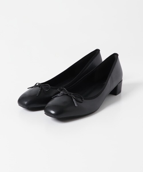 URBAN RESEARCH Sonny Label（アーバンリサーチサニーレーベル）の「メタリックヒールバレエシューズ（バレエシューズ・レディース・ブラック/ゴールド/シルバー・36/37/38）」の6枚目の写真