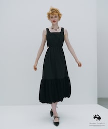 VIS | 【AUDREY HEPBURN COLLECTION BY JUN】ウエストカッティングワンピース(ワンピース)