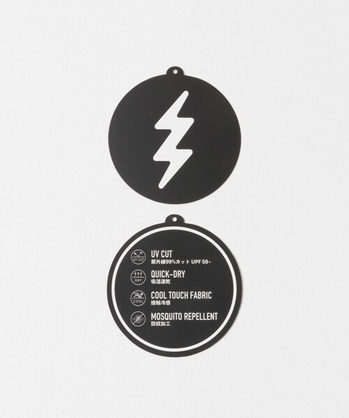 URBAN RESEARCH(アーバンリサーチ)の「ELECTRIC UNDERVOLT DRY NO SLEEVE(タンクトップ・メンズ・WHITE/BLACK・M/L/XL)」の15枚目の写真