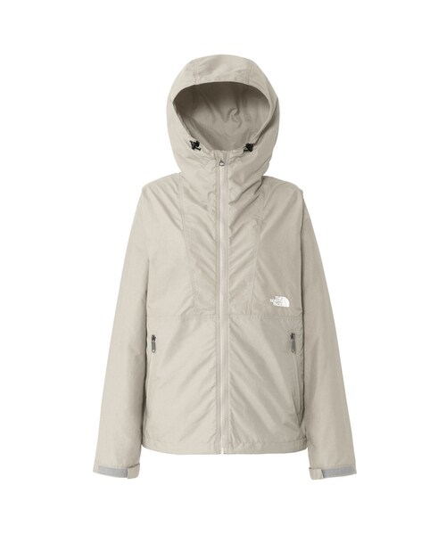 ADAM ET ROPE'（アダムエロペ）の「【J'aDoRe・一部店舗限定】【THE NORTH FACE】Compact Jacket（ナイロンジャケット・レディース・オフホワイト・L/M）」の3枚目の写真