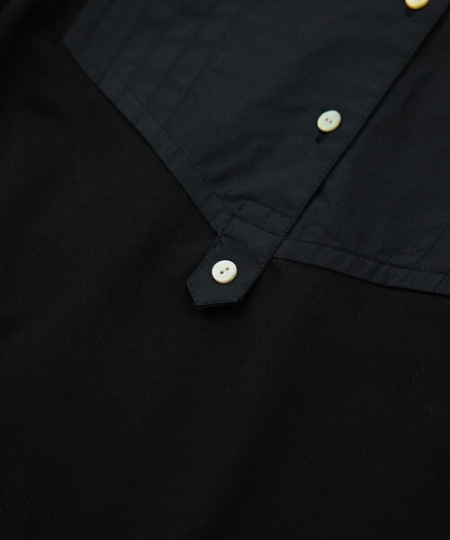 ROPE'(ロペ)の「【洗える】布帛コンビシャツカットソー(Tシャツ/カットソー・レディース・ブラック/ホワイト・F)」の21枚目の写真