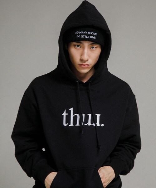 URBAN RESEARCH（アーバンリサーチ）の「BLANKMAG　thur. コラボ SO MANY（パーカー・メンズ・Black/Ash・M/L/XL）」の4枚目の写真